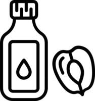 Bottle drink icon symbol image. Illustration of the drink water bottle glass design image vector