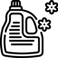 Bottle drink icon symbol image. Illustration of the drink water bottle glass design image vector