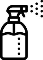 Bottle drink icon symbol image. Illustration of the drink water bottle glass design image vector