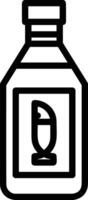 Bottle drink icon symbol image. Illustration of the drink water bottle glass design image vector