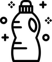 Bottle drink icon symbol image. Illustration of the drink water bottle glass design image vector