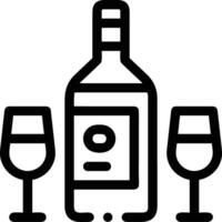 Bottle drink icon symbol image. Illustration of the drink water bottle glass design image vector