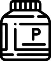 Bottle drink icon symbol image. Illustration of the drink water bottle glass design image vector