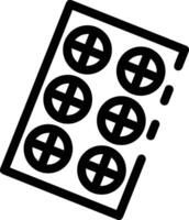 Bottle drink icon symbol image. Illustration of the drink water bottle glass design image vector