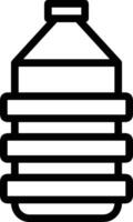 Bottle drink icon symbol image. Illustration of the drink water bottle glass design image vector