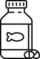 Bottle drink icon symbol image. Illustration of the drink water bottle glass design image vector