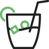 Bottle drink icon symbol image. Illustration of the drink water bottle glass design image vector