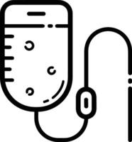 Bottle drink icon symbol image. Illustration of the drink water bottle glass design image vector