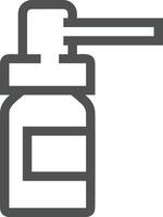 Bottle drink icon symbol image. Illustration of the drink water bottle glass design image vector