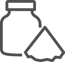 Bottle drink icon symbol image. Illustration of the drink water bottle glass design image vector