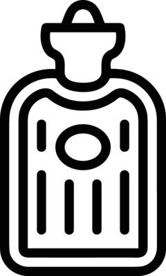 Bottle drink icon symbol image. Illustration of the drink water bottle glass design image