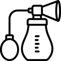 Bottle drink icon symbol image. Illustration of the drink water bottle glass design image vector