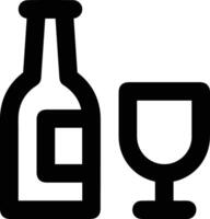 Bottle drink icon symbol image. Illustration of the drink water bottle glass design image vector