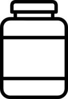 Bottle drink icon symbol image. Illustration of the drink water bottle glass design image vector