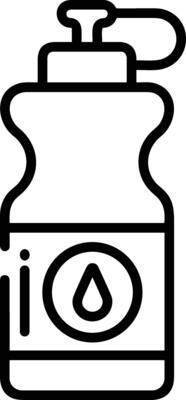 Bottle drink icon symbol image. Illustration of the drink water bottle glass design image