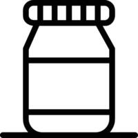 Bottle drink icon symbol image. Illustration of the drink water bottle glass design image vector