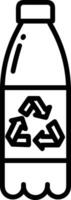 Bottle drink icon symbol image. Illustration of the drink water bottle glass design image vector