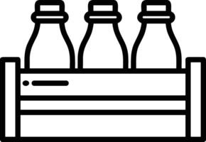 Bottle drink icon symbol image. Illustration of the drink water bottle glass design image vector