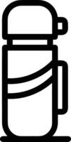 Bottle drink icon symbol image. Illustration of the drink water bottle glass design image vector