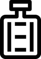 Bottle drink icon symbol image. Illustration of the drink water bottle glass design image vector