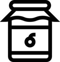 Bottle drink icon symbol image. Illustration of the drink water bottle glass design image vector