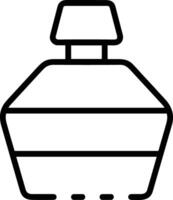 Bottle drink icon symbol image. Illustration of the drink water bottle glass design image vector