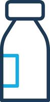Bottle drink icon symbol image. Illustration of the drink water bottle glass design image vector