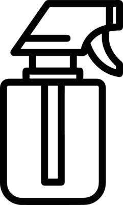 Bottle drink icon symbol image. Illustration of the drink water bottle glass design image