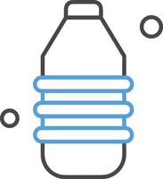 Bottle drink icon symbol image. Illustration of the drink water bottle glass design image vector