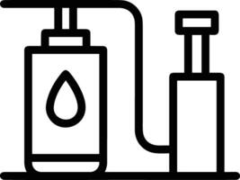 Bottle drink icon symbol image. Illustration of the drink water bottle glass design image vector