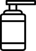 Bottle drink icon symbol image. Illustration of the drink water bottle glass design image vector