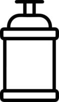 Bottle drink icon symbol image. Illustration of the drink water bottle glass design image vector