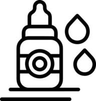 Bottle drink icon symbol image. Illustration of the drink water bottle glass design image vector