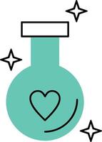 Bottle drink icon symbol image. Illustration of the drink water bottle glass design image vector