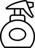 Bottle drink icon symbol image. Illustration of the drink water bottle glass design image vector