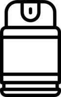 Bottle drink icon symbol image. Illustration of the drink water bottle glass design image vector