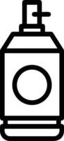 Bottle drink icon symbol image. Illustration of the drink water bottle glass design image vector