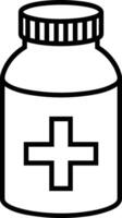 Bottle drink icon symbol image. Illustration of the drink water bottle glass design image vector