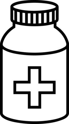 Bottle drink icon symbol image. Illustration of the drink water bottle glass design image