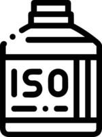 Bottle drink icon symbol image. Illustration of the drink water bottle glass design image vector