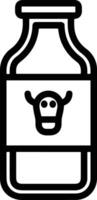 Bottle drink icon symbol image. Illustration of the drink water bottle glass design image vector