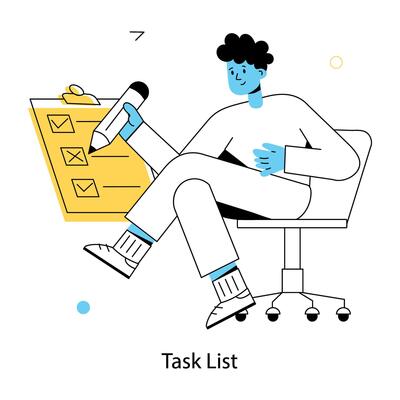 Trendy Task List