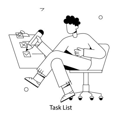 Trendy Task List