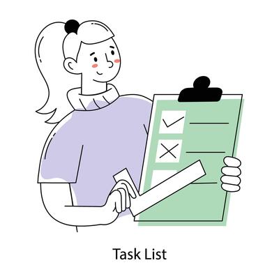 Trendy Task List