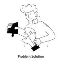 Trendy Problem Solution vector