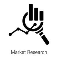 Trendy Market Research vector