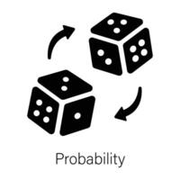 Trendy Probability Concepts vector