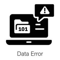 Trendy Data Error vector