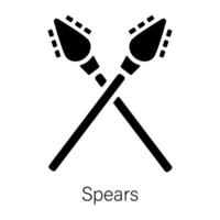 Trendy Spears Concepts vector