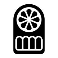 Trendy Mosque Window vector